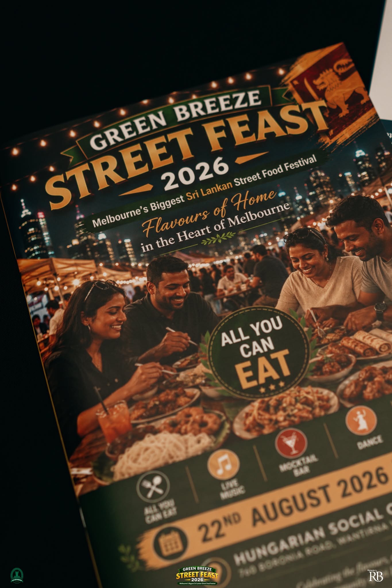 Green Breeze Street Feast 2026